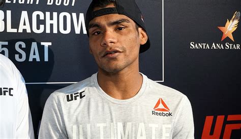 Raulian Paiva Has Goal To Be Worlds Best After Ufc Rio Rancho Win