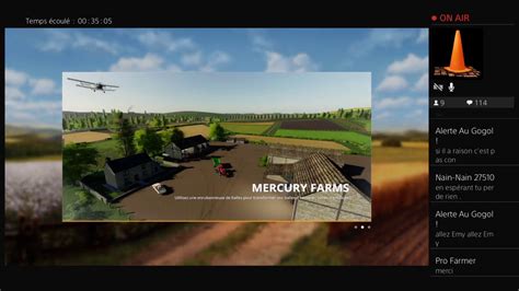 Fs19 Ps4 Map Mercury Farm Youtube