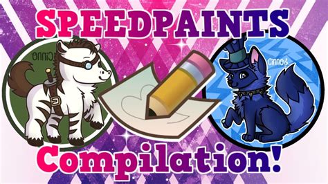 Art Speedpaint Compilation 2 Youtube