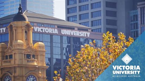 Đại Học Victoria University Đại Học Danh Giá Tại Melbourne