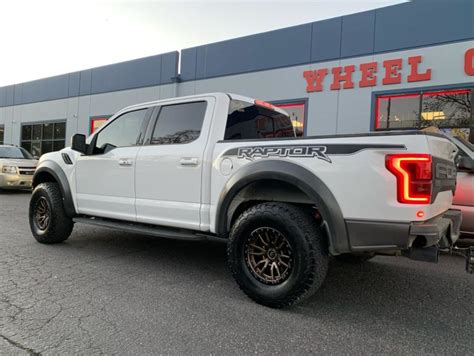 2019 Ford F 150 Raptor White Fuel Off Road Rebel 6 D681 Wheel Front