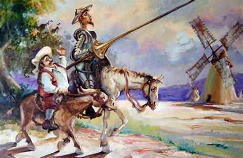 A Musa De Dom Quixote