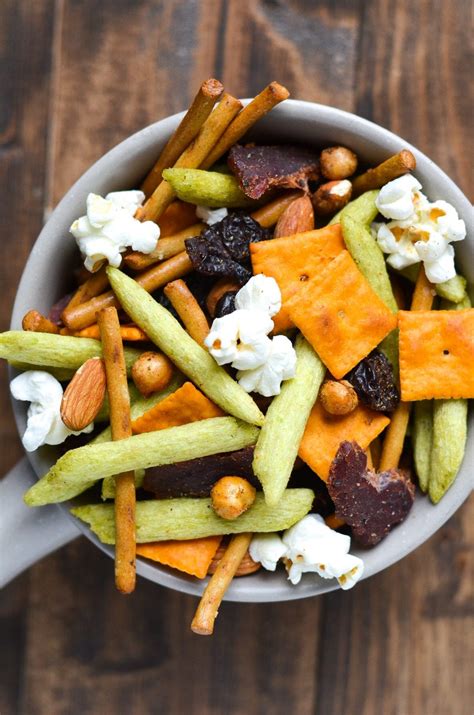 High Protein Snack Mix My Modern Cookery
