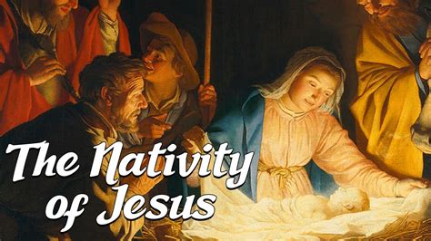 The Nativity Of Jesus Christ Biblical Stories Explained Youtube