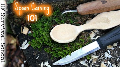 Spoon Carving Step By Step Guide 50 Woodworking Projects Youtube