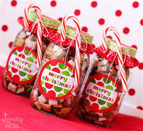 Amanda's Parties To Go FREE Merry Christmas Tags and Gift Idea