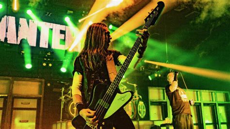 Pantera Bassist Rex Brown Forced To Sit Out Fourth Show Of Tribute Tour