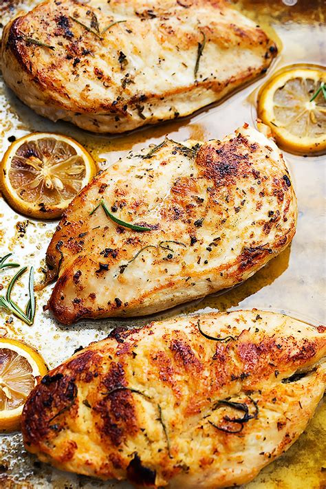 I love crunchy, tasty skin on my chicken, and this recipe was perfect for it. Easy Healthy Baked Lemon Chicken | KeepRecipes: Your ...