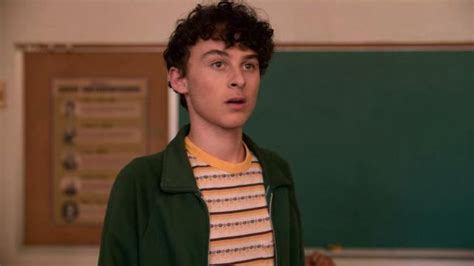 The Green Jacket Of Stanley Barber Wyatt Oleff In I Am Not Okay With