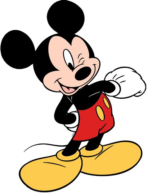 Mickey Winking Mickey Mouse Mickey Mickey Mouse Clipart