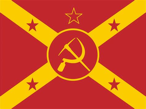 Nowadays you can find it as a communist emoji. Communist Confederacy Flag V1 - Suggestions and Input ...