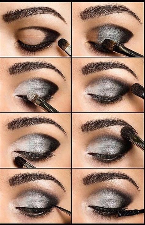 24 Marvelous Smokey Eye Makeup For Grey Eyes