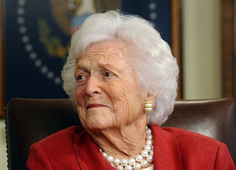 Anwältin Amerikanischer Familien Ex First Lady Barbara Bush Ist Tot N Tvde