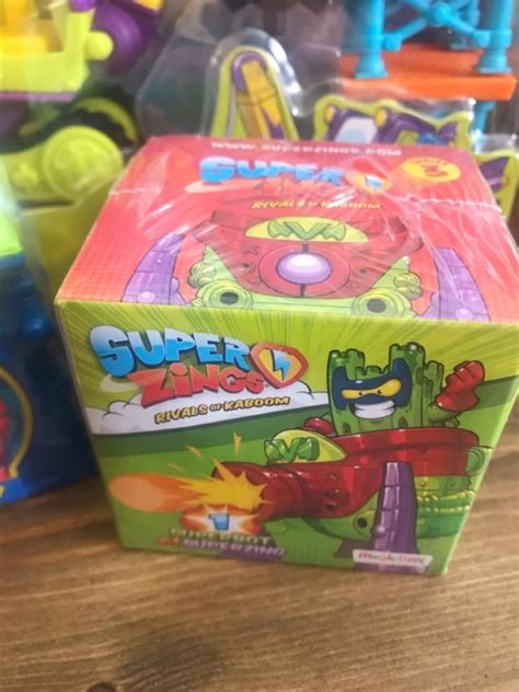 Magic Box Toys Superzings Review