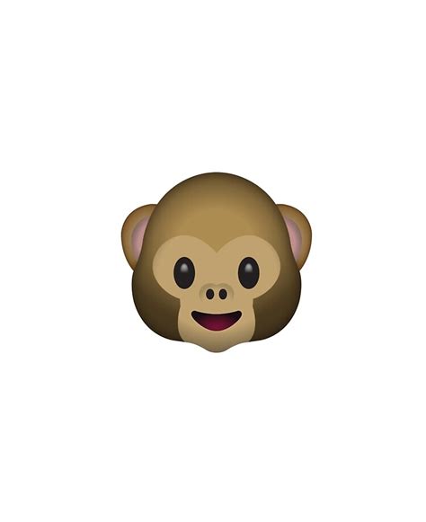Monkey Emoji Emoticon Ubicaciondepersonascdmxgobmx