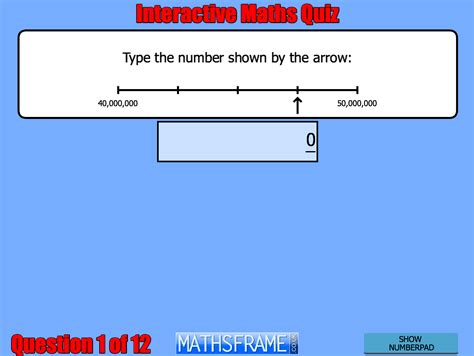 Pin By Miss Penny Maths On Place Value Integers Interactive Math Quiz