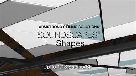 Nuvens Soundscapes Shapes Armstrong Ceiling Solutions Commercial