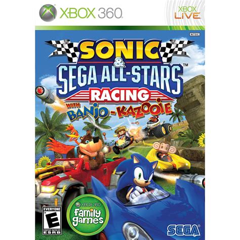 Sonic And Sega All Stars Racing Xbox 360 Xbox 360 No Aplica Walmart En