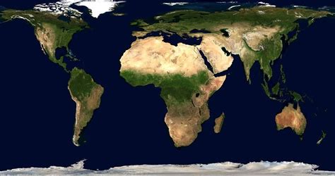 The Actual Size Of Africa Gigantic World Map To Scale True World Map