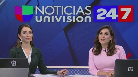 Este Miercoles Es El Lanzamiento Oficial De Noticias Univision 24 7 A Través De La Aplicación