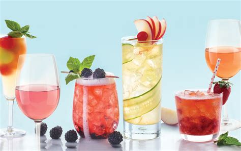 6 Refreshing Summer Cocktails And Our Guide To Ready Made Drinks And Alcohol Free Spirits Parade