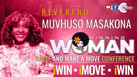 Winning Woman Conference Worship With Muvhuso Masakona Youtube