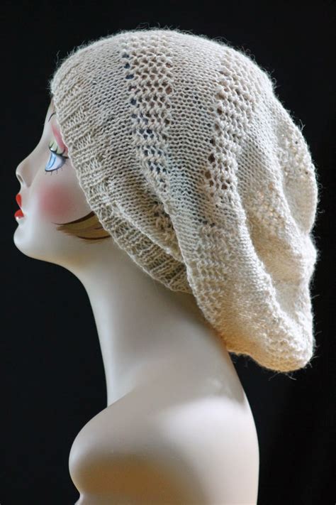 Slouch Hat Knitting Pattern Mikes Nature
