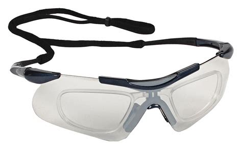 Kleenguard V60 Nemesis Safety Inserts Anti Fog Scratch Resistant Safety Glasses Indoor
