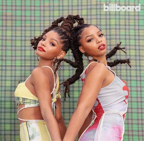 Beyonce Knowles Presents Chloe X Halle With Billboards 2020 Rising Star Award