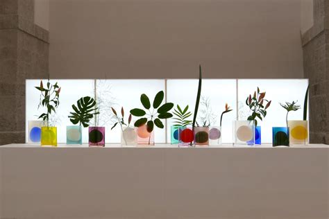 Julie Richoz - | Colored glass, Colored glass vases, Glass