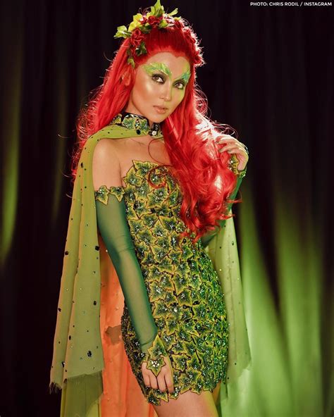 Poison Ivy Dress Poison Ivy Halloween Costume Poison Ivy Makeup