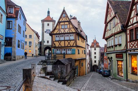 Even if you've never seen it, you've seen it, at least in imagination. Wetter Rothenburg ob der Tauber | Wettervorhersage, Tage ...