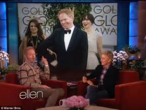 Jesse Tyler Ferguson Giggles Through Ellen Interview As He