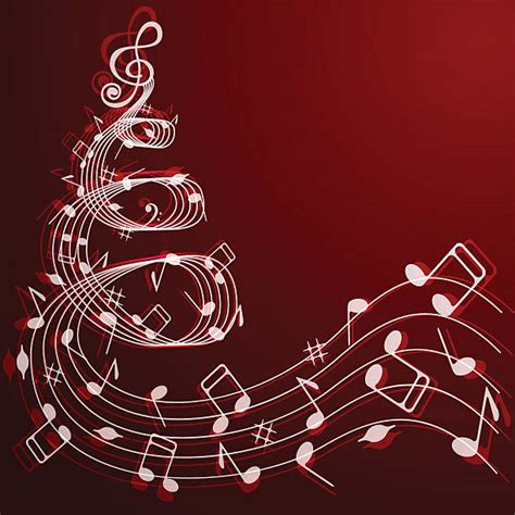 Best Christmas Musical Notes Illustrations Royalty Free Vector