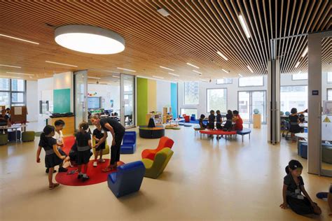 This School Is A Kaleidoscope Of Color Curbed