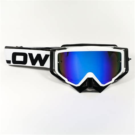 Flowvision™ Rythem™ Motocross Goggle Whiteblack — Flowvision™ Canada
