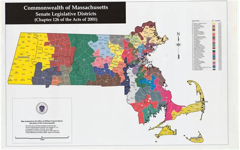 Ma Congressional Districts Map