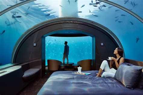 Who Wants To Stay In This Underwater Hotel Room At Conrad