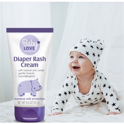 Baby Love Diaper Rash Cream 127g Shopee Philippines