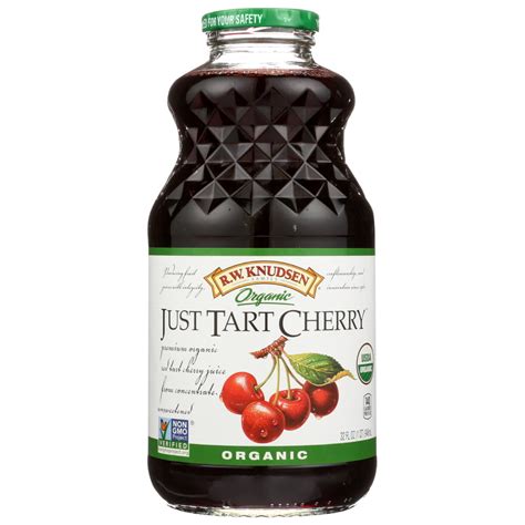 Rw Knudsen Juice Organic Just Tart Cherry 32 Fl Oz