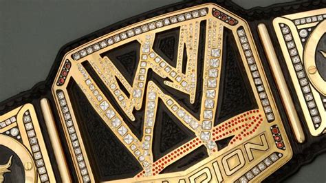 High Quality Photos Of The New Wwe Title Belt And The Rock With The New