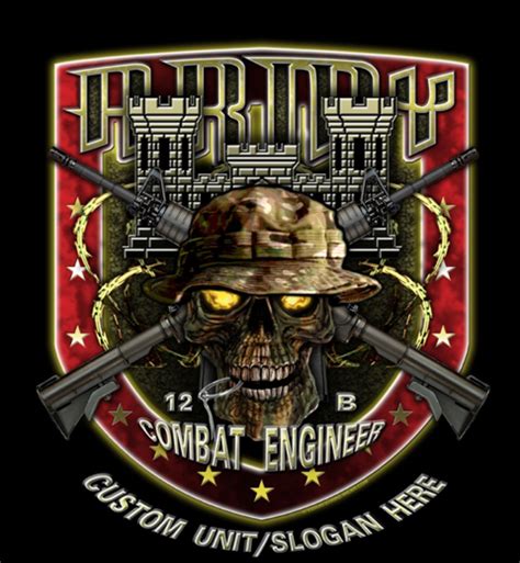 Army Combat Engineer Logo