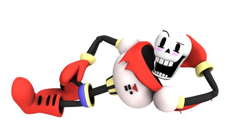 Papyrus From Undertale Render2~ By Nibroc Rock On Deviantart
