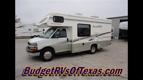Looking for a 20 ft motorhome easy to park and drive. Sweet, Neat And Petite! 20Ft Low Mile 2004 Jamboree Class ...