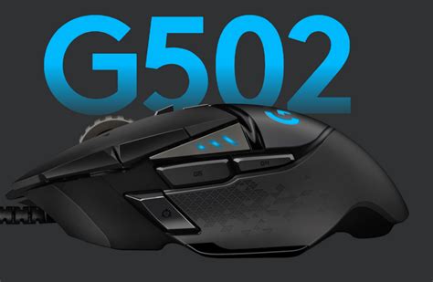 Logitech G Upgrades G502 Gaming Mouse With Hero 16k Sensor Lanoc Reviews