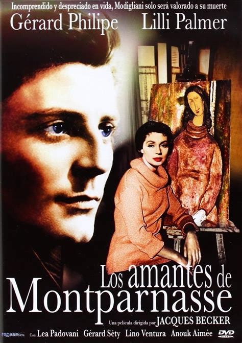 Les Amants De Montparnasse Spanish Release Los Amantes De