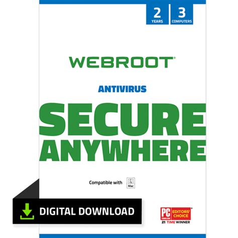 Webroot Internet Security With Antivirus Protection 2020 Software 3