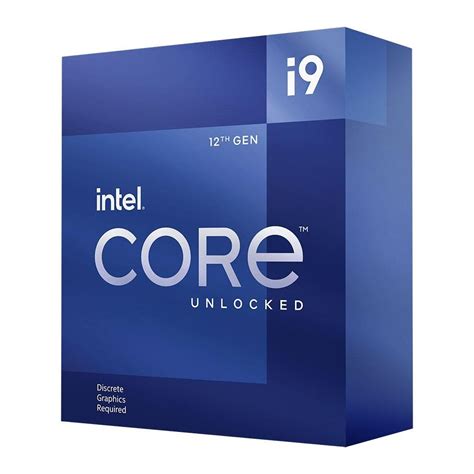 Intel Core I9 12900kf Bx8071512900kf Tsbohemiask
