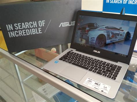 Laptop Asus A455l Core I3 5005 Ram 4gb Fullset Like New Garansi Panjang