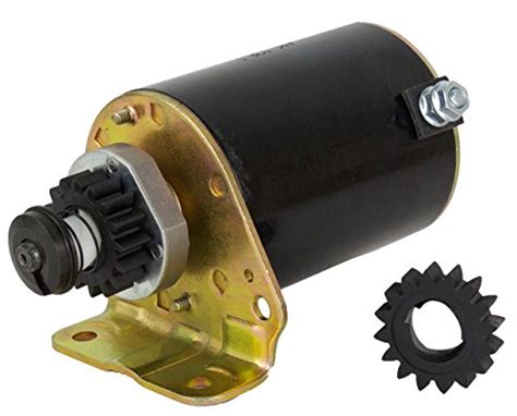 Rareelectrical New 16 Tooth Starter Compatible With John Deere Mowers